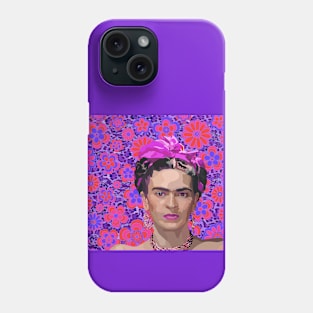 Frida in Purple Phone Case
