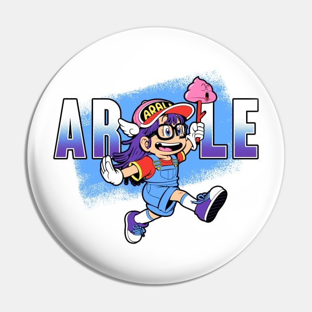 AIR-ALE Pin by JayHai