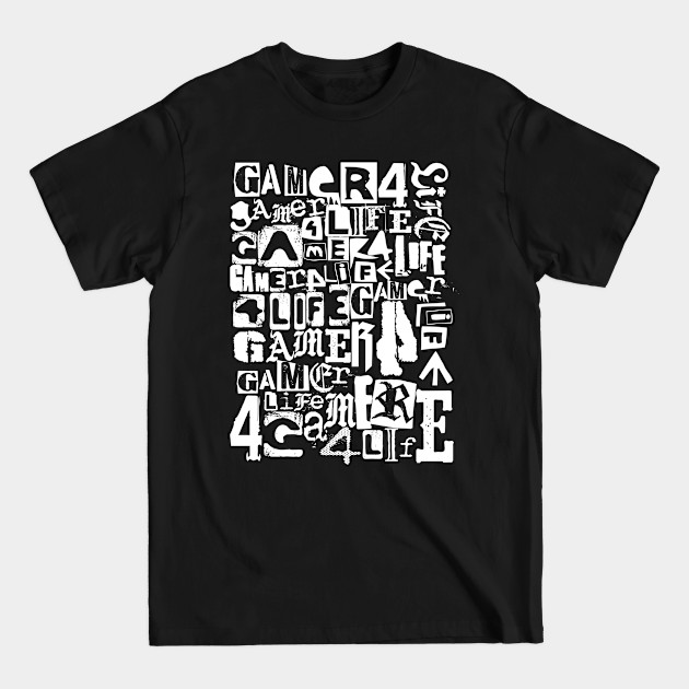 Discover Gamer 4 Life 3.0 - Gamer - T-Shirt