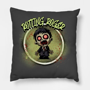 Rotting Roger Pillow