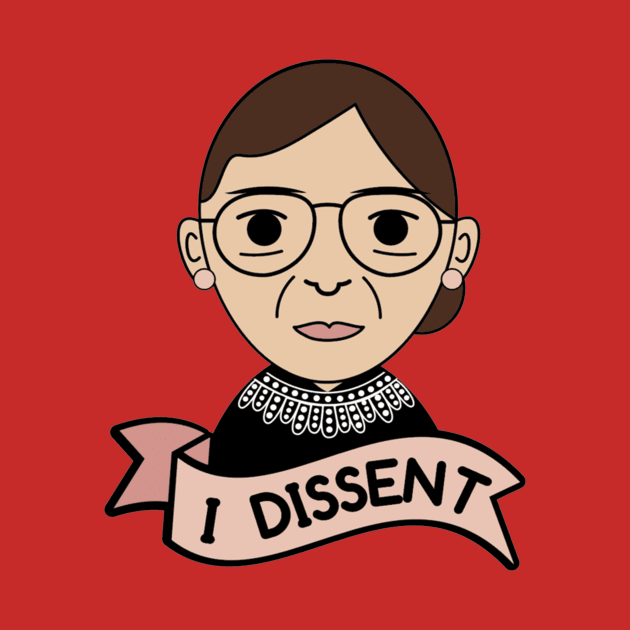 Ruth Bader Ginsburg RBG by melianinur