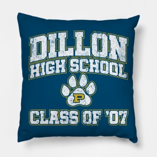 Dillon High School Class of 2007 (Variant) Pillow