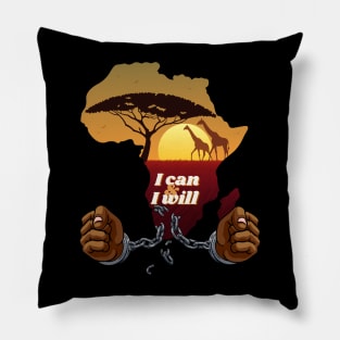 Juneteenth 1865 Pillow