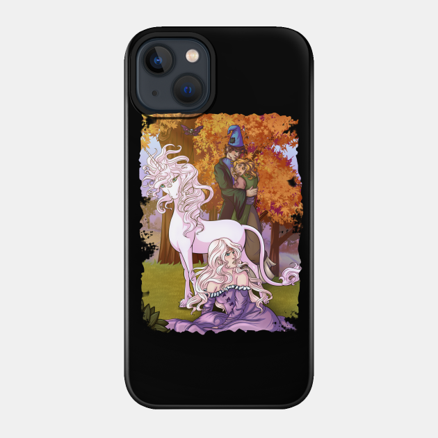The Last Unicorn - Fantasy - Phone Case