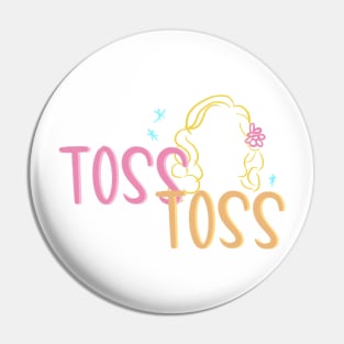 Toss Toss Pin