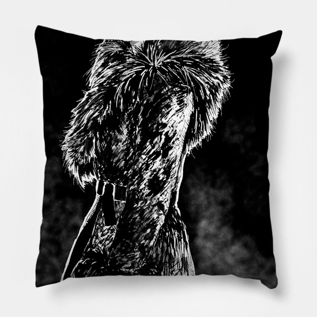 Yennefer Pillow by Saly972