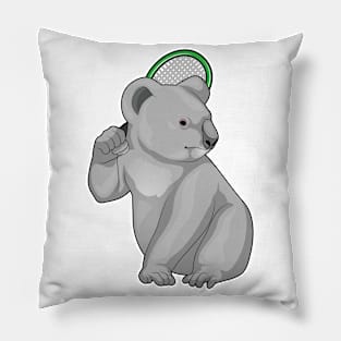 Koala Tennis Tennic racket Pillow