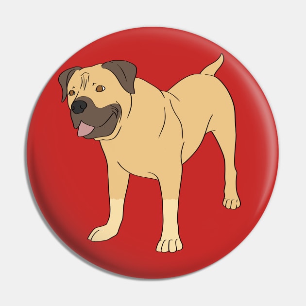 boerboel Pin by Adastumae