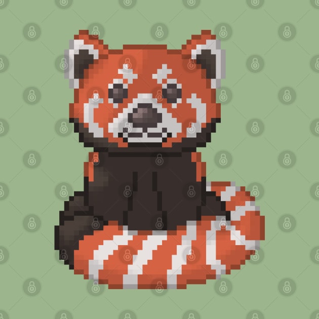 Red Panda by Tatsu_chan