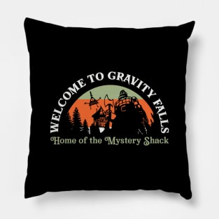 Welcome to Gravity Falls Pillow