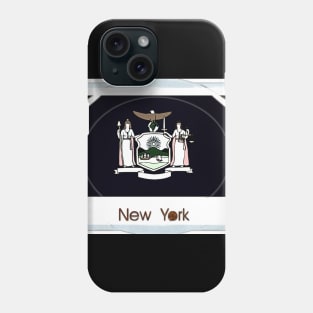 New York State Symbol Phone Case