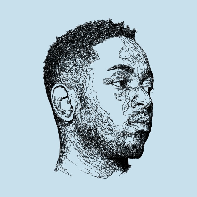 Kendrick Lamar by Joodls