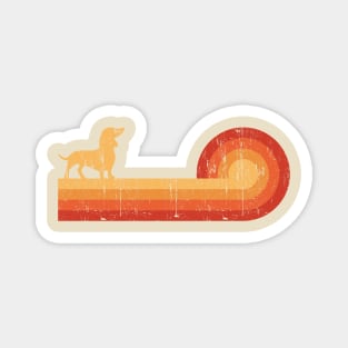 Dachshund Sunset Magnet