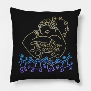 People love to dance (Paradise Garage BLINK Edition) Pillow