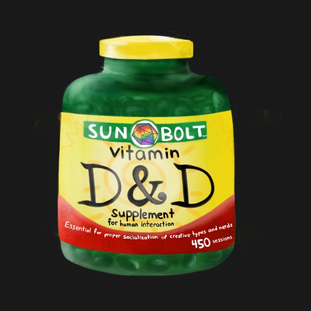 vitamin d&d by ghostsubscription