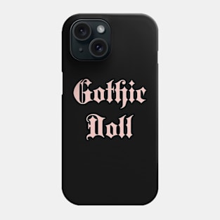 gothic Doll Phone Case