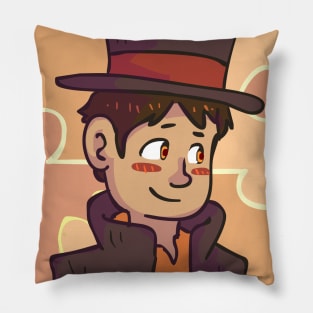 Professor Layton Pillow