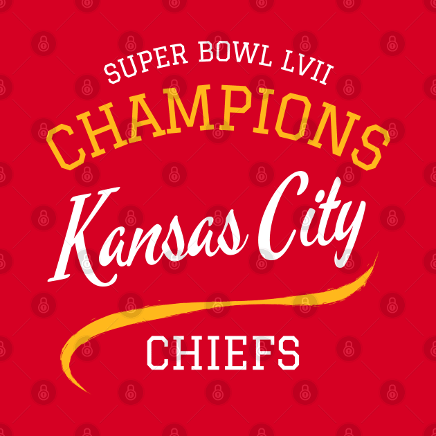 Chiefs Football Super Bowl by CityTeeDesigns