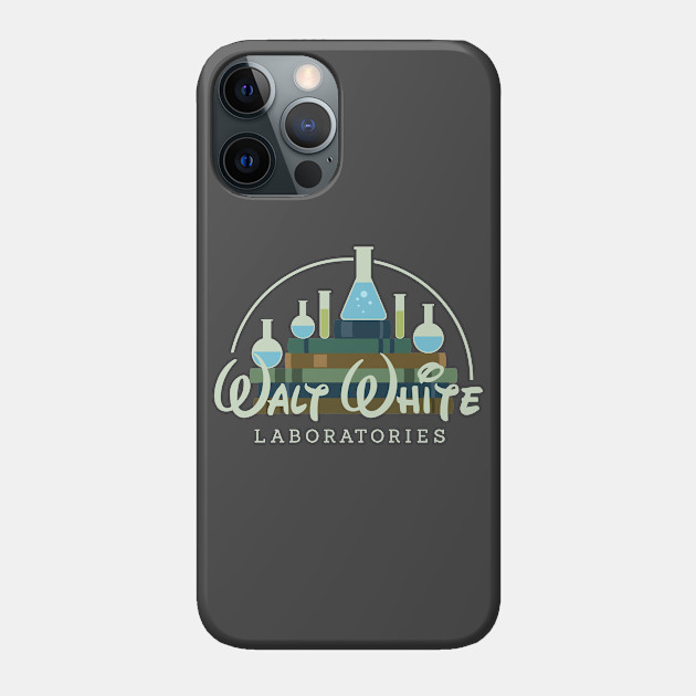 walt white labs - Breaking Bad - Phone Case