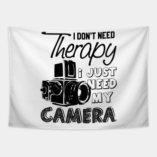 I just need my camera Tapestry