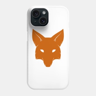 F O X - Orange Phone Case