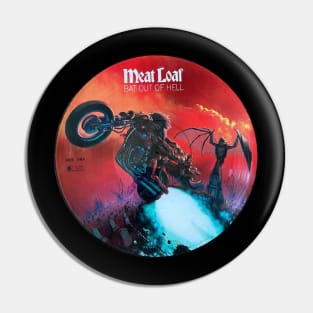 Nostalgia meat loaf Pin