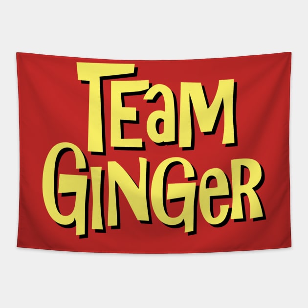 Team Ginger Tapestry by GloopTrekker