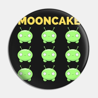 Final Space Mooncake Chookity Pok - Funny Pin