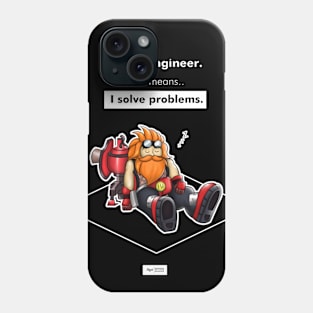 Barik Engineer by YHW Phone Case