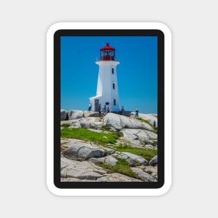 Peggy's Cove Lighthouse Magnet