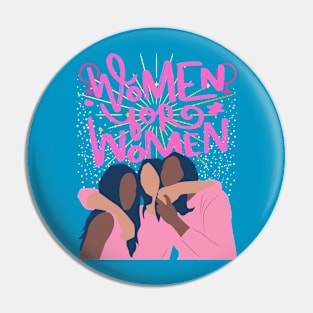 Women 4 Women Pin