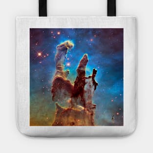 Pillars of Creation in Eagle Nebula, 2014 HST image (C032/1713) Tote