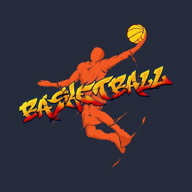 Basketball by AttireCafe