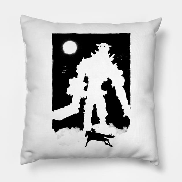 Colossus Pillow by mateusquandt
