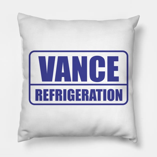 Vance Refrigeration Pillow by cxtnd