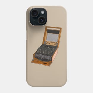 Enigma Machine Phone Case