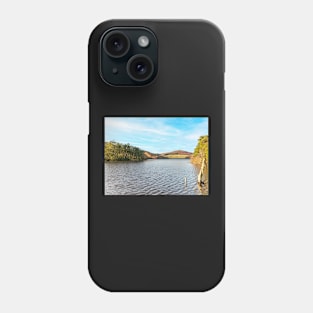 Glencorse Reservoir Pentland Hills Phone Case