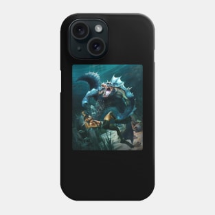 Nightmare Dive Phone Case