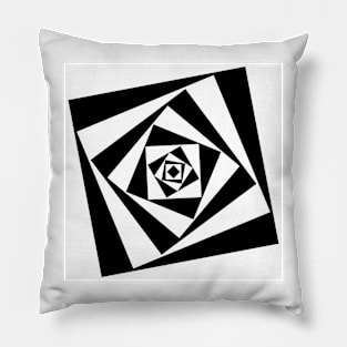 Square Art-The Swirl Pillow