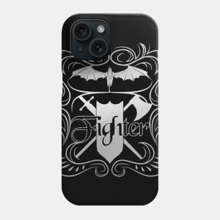 The Fighter (Silver) Phone Case