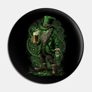 St Patrick Day Pin