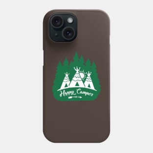 Happy Camper Phone Case