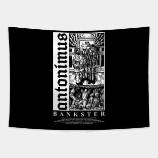 bankster Tapestry