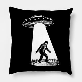 Bigfoot Ufo Pillow