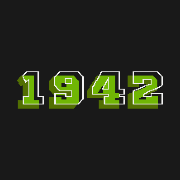 1942 Logo by GraphicGibbon