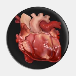 The Human Heart Pin