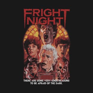 Fright Night, Horror, Vampire T-Shirt