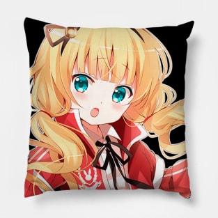 Syaro Kirima T-shirt, Gochiusa Pillow