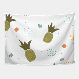 Pineapples Tapestry