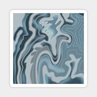 Blue waves Magnet